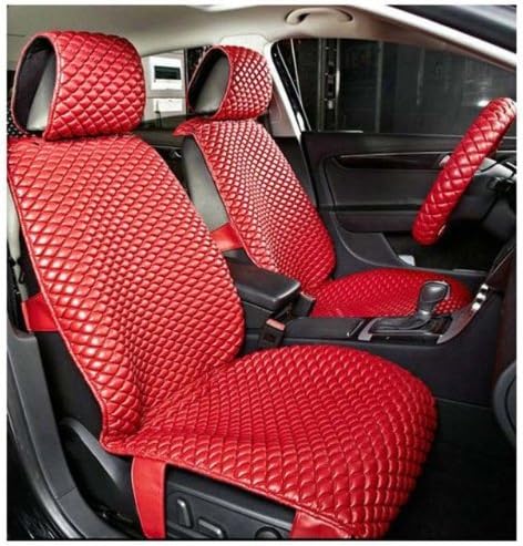 2013新款镖王汽车座垫 立体高级太空皮汽车坐垫 四季座垫 吉祥红